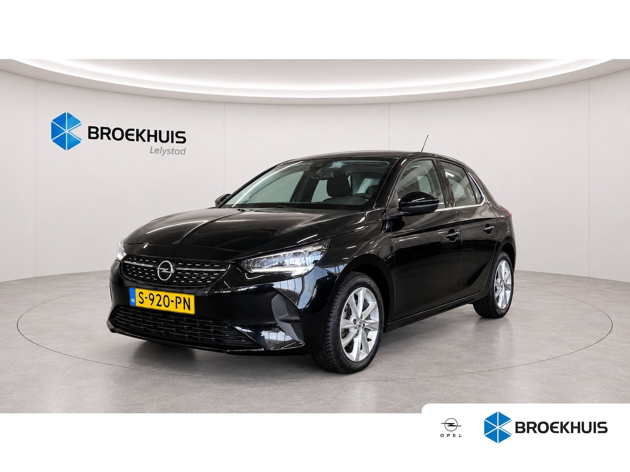 Opel Corsa - 1.2 TURBO 100PK ELEGANCE / NAVI / LEDER / CLIMA / LED / 16" LMV / APPLE CARPLAY / 1E EIGE - AutoWereld.nl