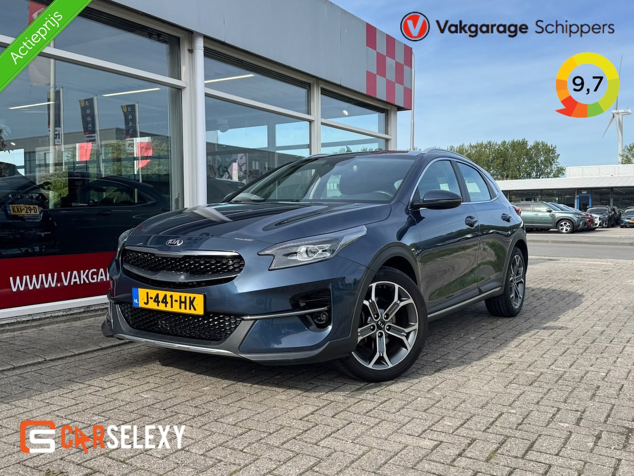 Kia XCeed - 1.0 T-GDi DynamicLine|18 Inch|Halfleer| - AutoWereld.nl