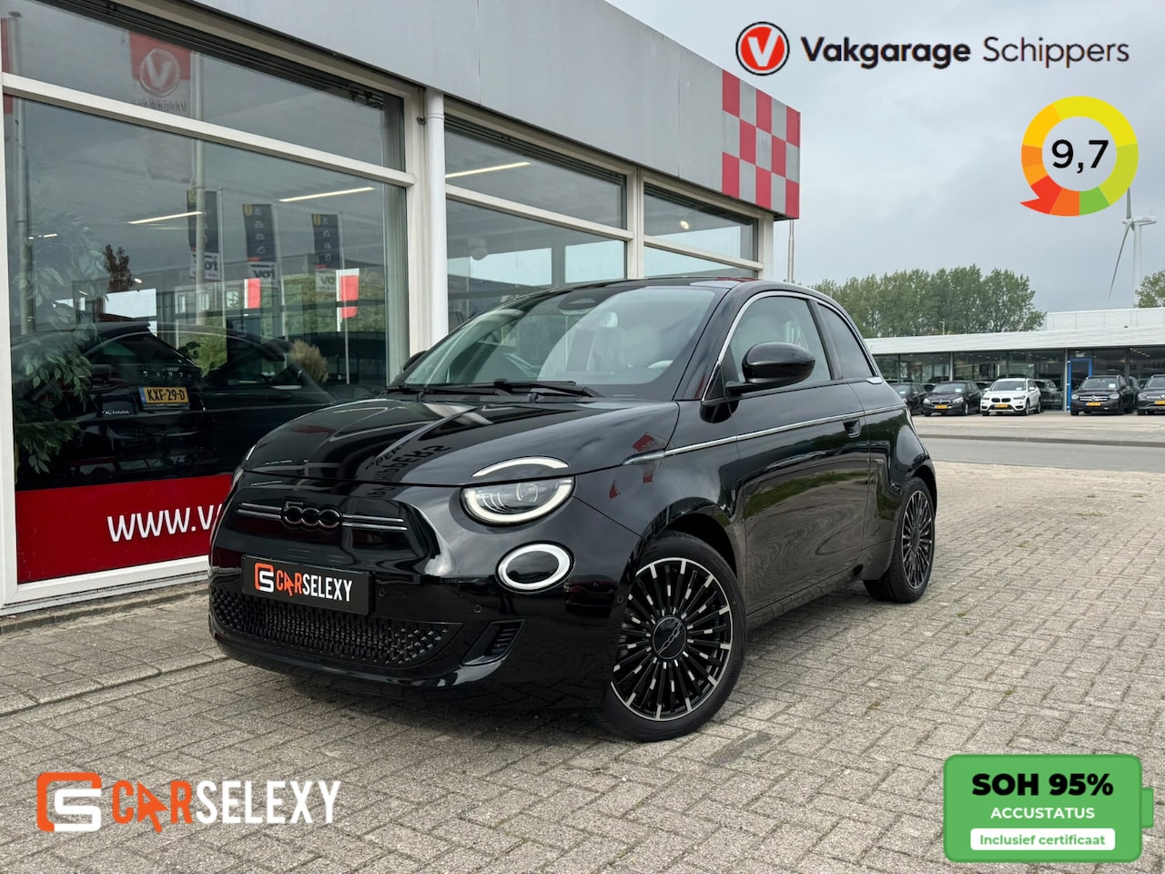 Fiat 500e - La Prima 42 kWh By Bocelli|SOH 95%| - AutoWereld.nl