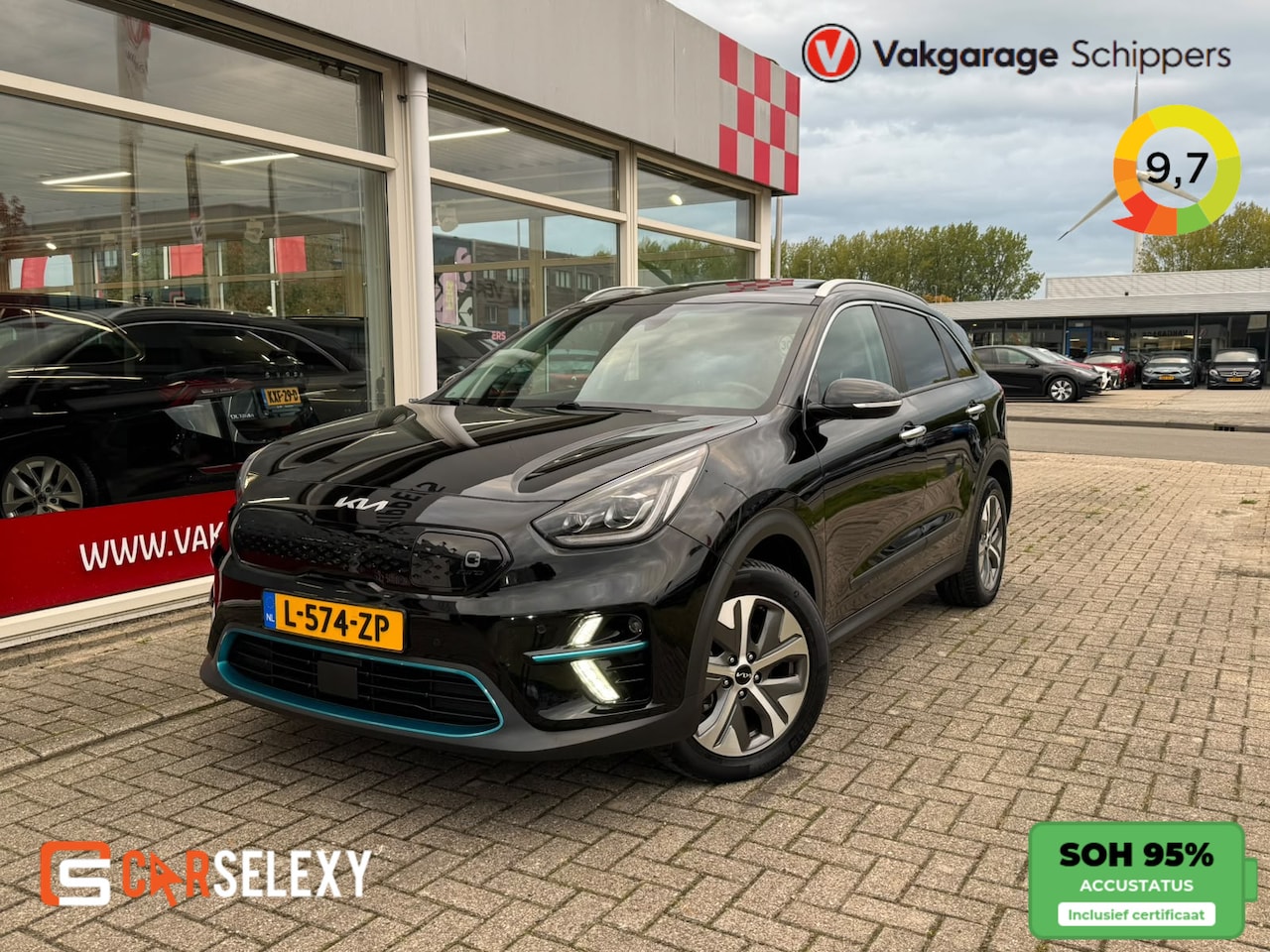 Kia e-Niro - DynamicPlusLine 64 kWh|SOH95%|Warmtepomp| - AutoWereld.nl