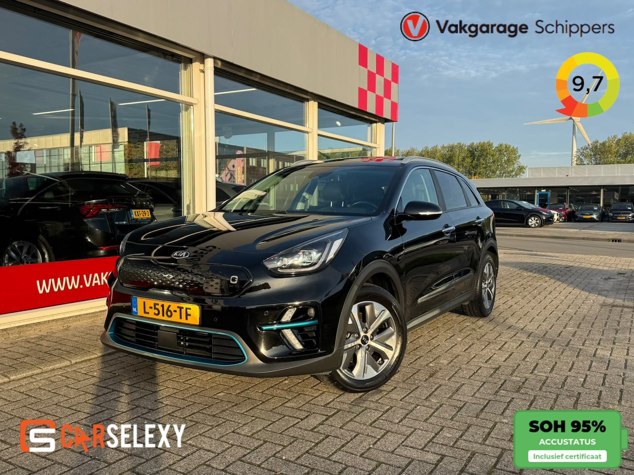 Kia e-Niro - ExecutiveLine 64 kWh|Warmtepomp|SOH 95%| - AutoWereld.nl