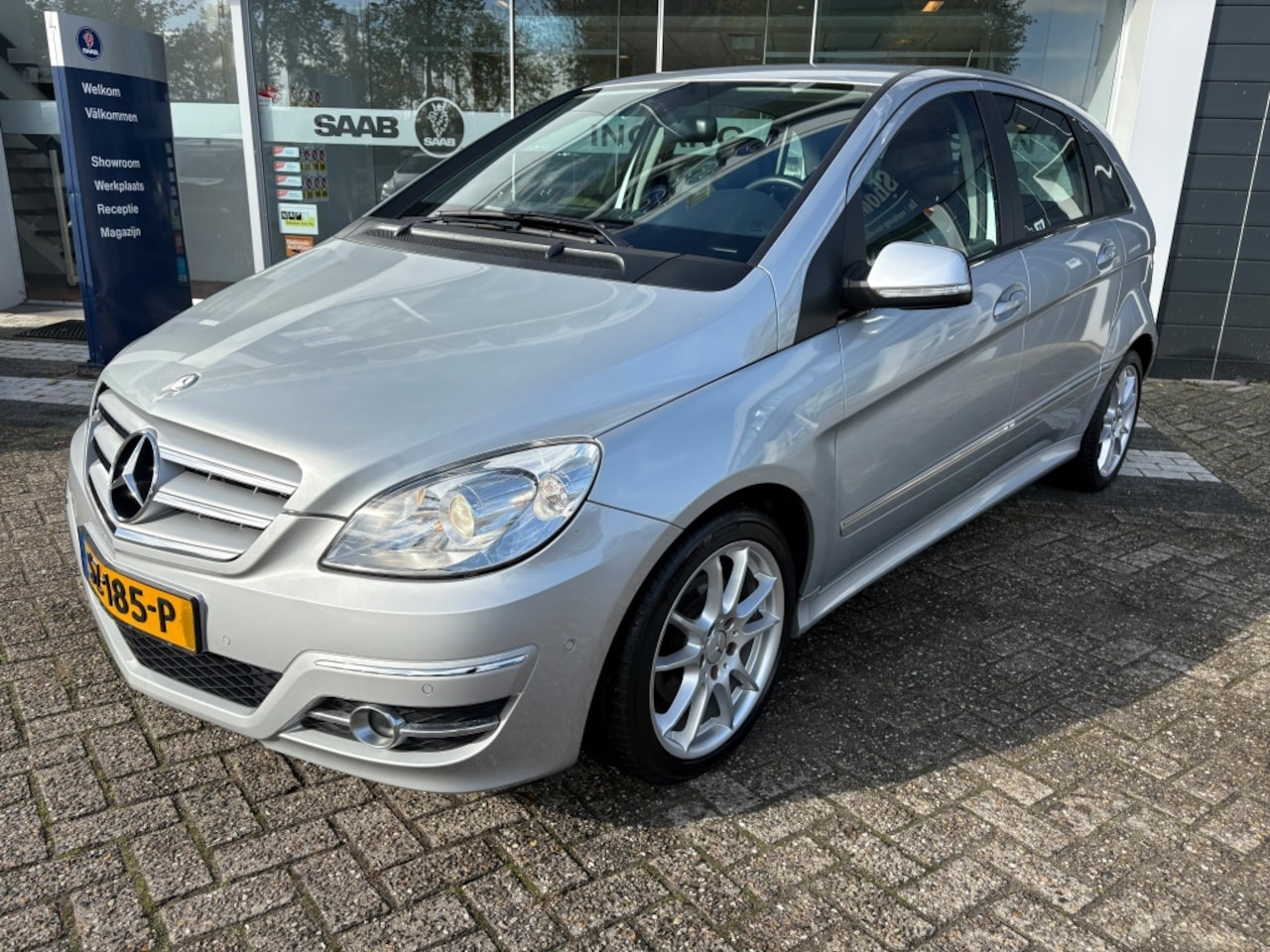 Mercedes-Benz B-klasse - 180 CDI Business Class 180 CDI Business Class - AutoWereld.nl