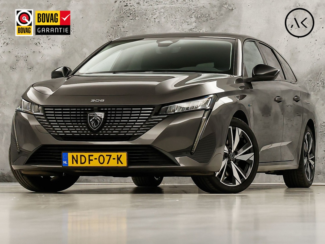 Peugeot 308 SW - 1.6 Plug-in Hybrid 180 Allure Pack 180Pk Automaat (APPLE CARPLAY, SOH 91,9%, DEALER ONDERH - AutoWereld.nl