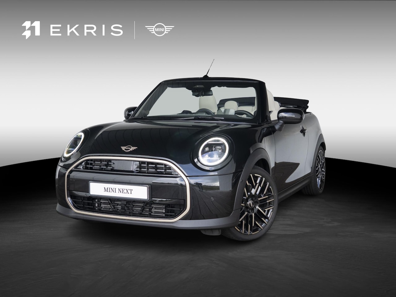 MINI Cabrio - Cooper C Favoured | Pakket L - AutoWereld.nl