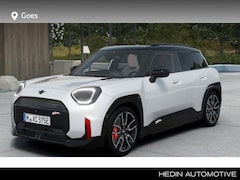 MINI Aceman - JCW L pakket | Motorkapstriping