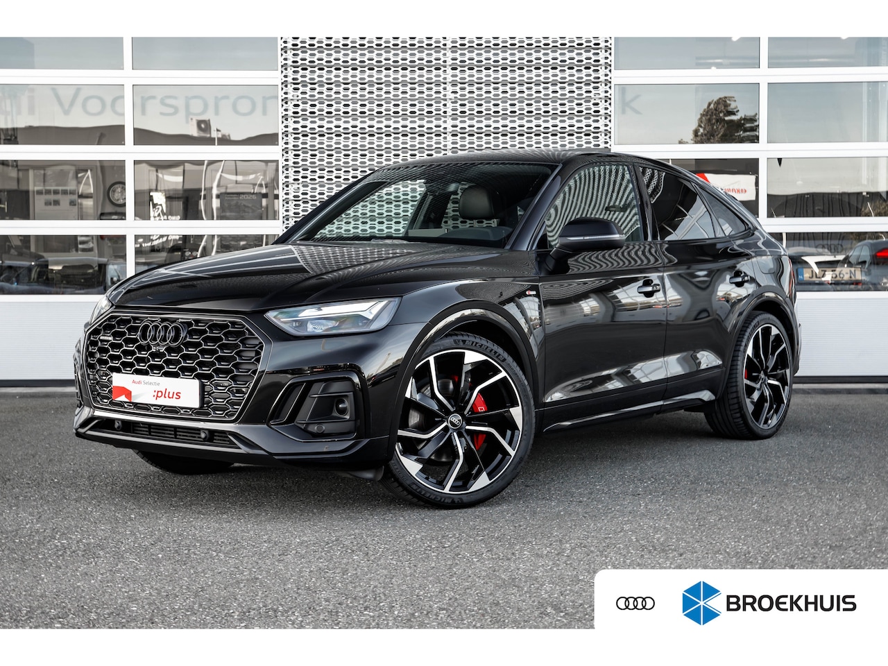 Audi Q5 Sportback - 50 TFSI e S edition Competition | Achteruitrijcamera | Apple Carplay/Android Auto|telefoon - AutoWereld.nl