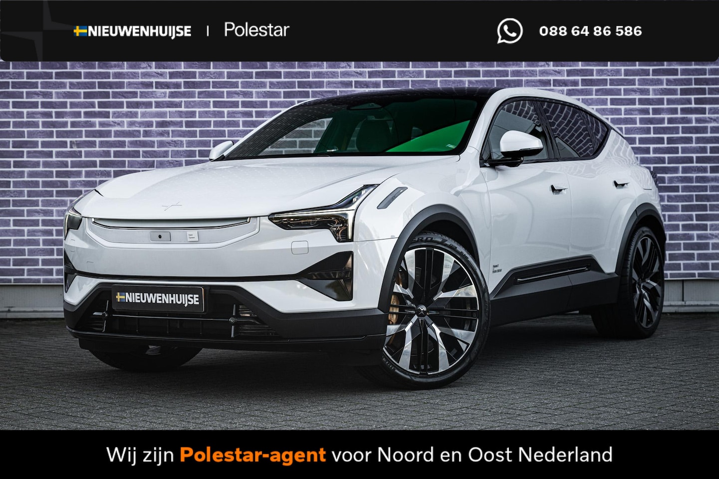 Polestar 3 - Long range Dual motor AWD 111 kWh Performance | Pilot | Plus | Trekhaak | 1.3 Megapixel HD - AutoWereld.nl