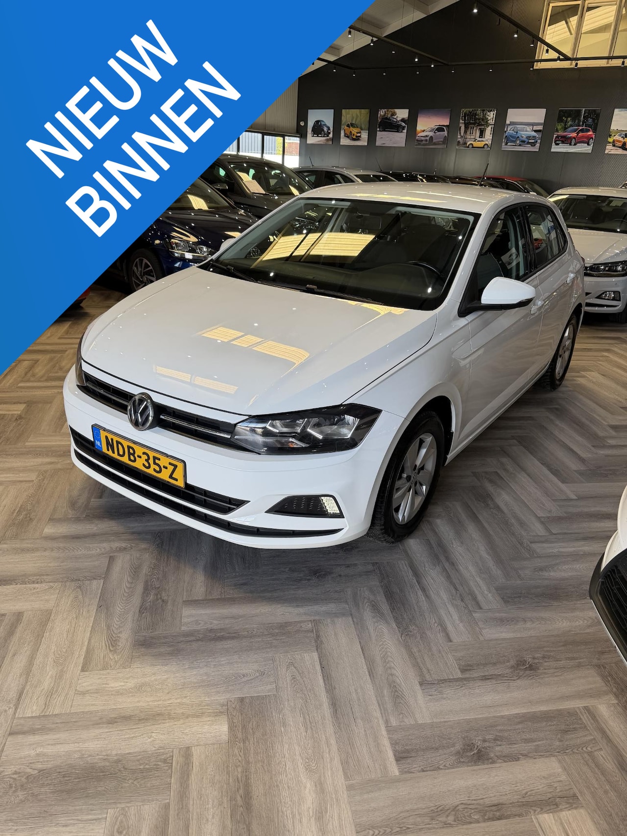 Volkswagen Polo - 1.0 TSI Comfortline 1.0 TSI Comfortline - AutoWereld.nl
