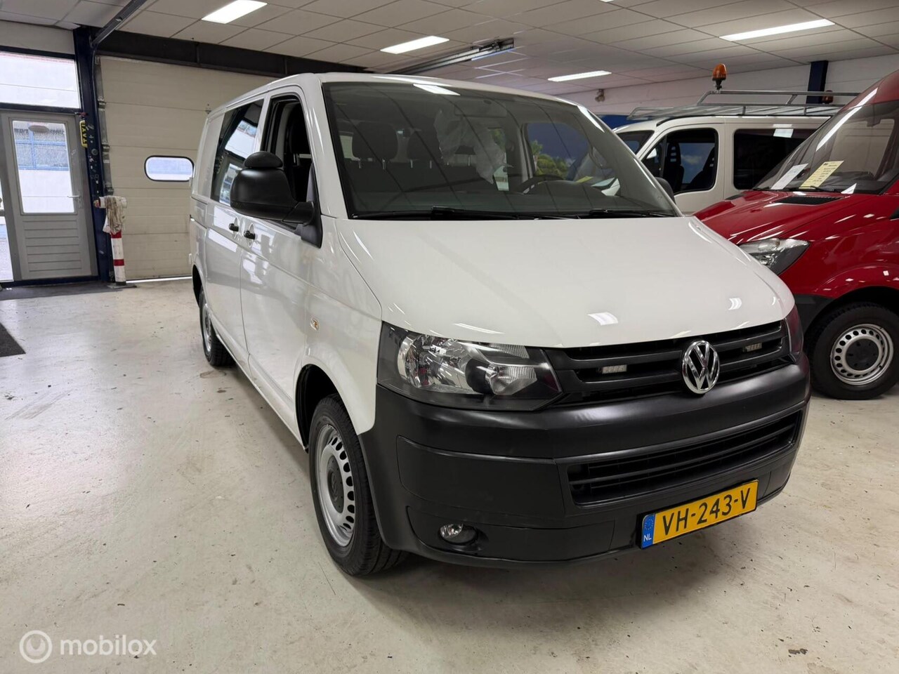 Volkswagen Transporter - 2.0 TDI L1H1 Dubbel Cabine - AutoWereld.nl