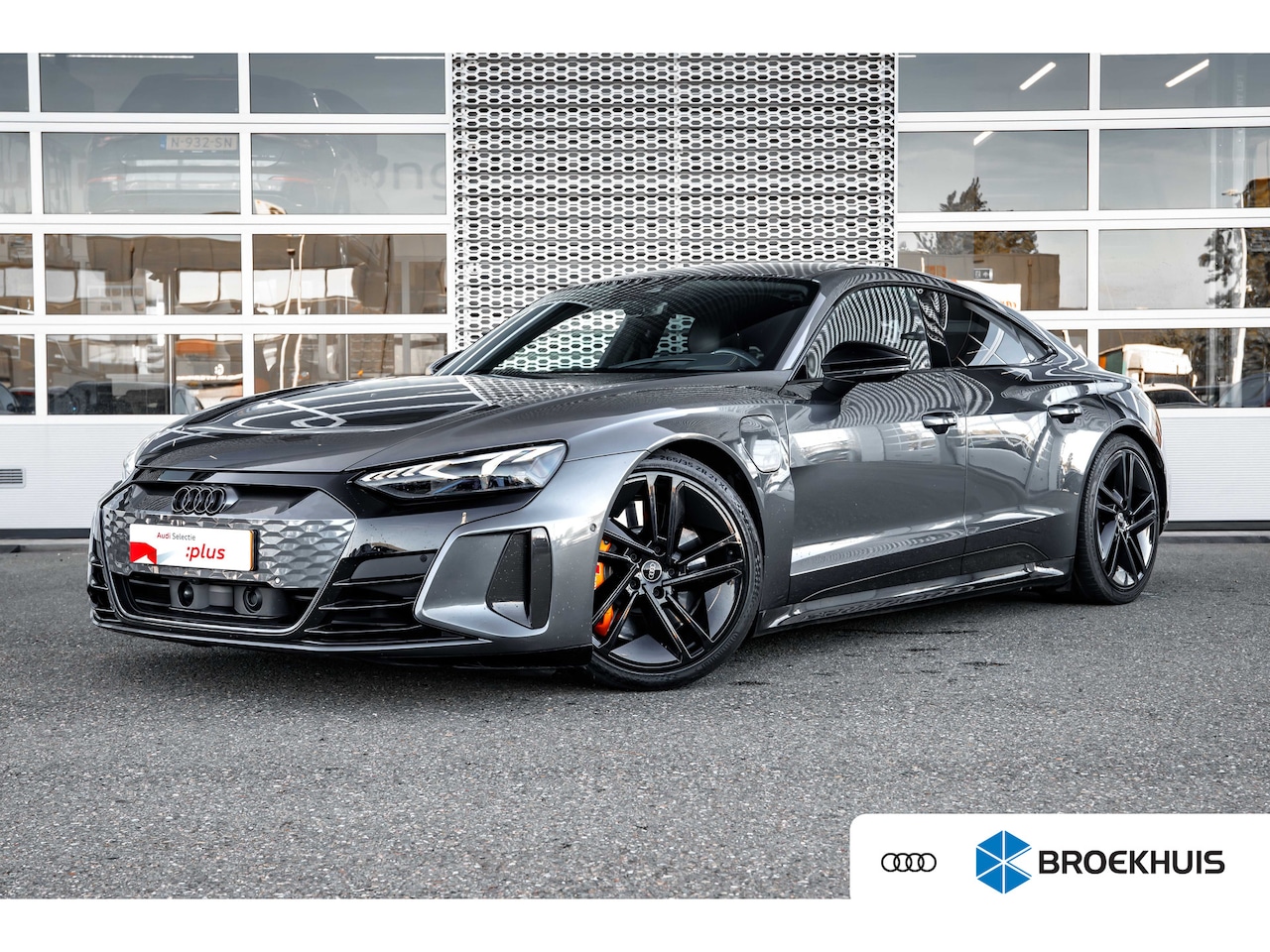 Audi e-tron GT - RS Edition One 650PK 93 kWh | Adaptief demping systeem | Cruise control adaptief met Stop& - AutoWereld.nl