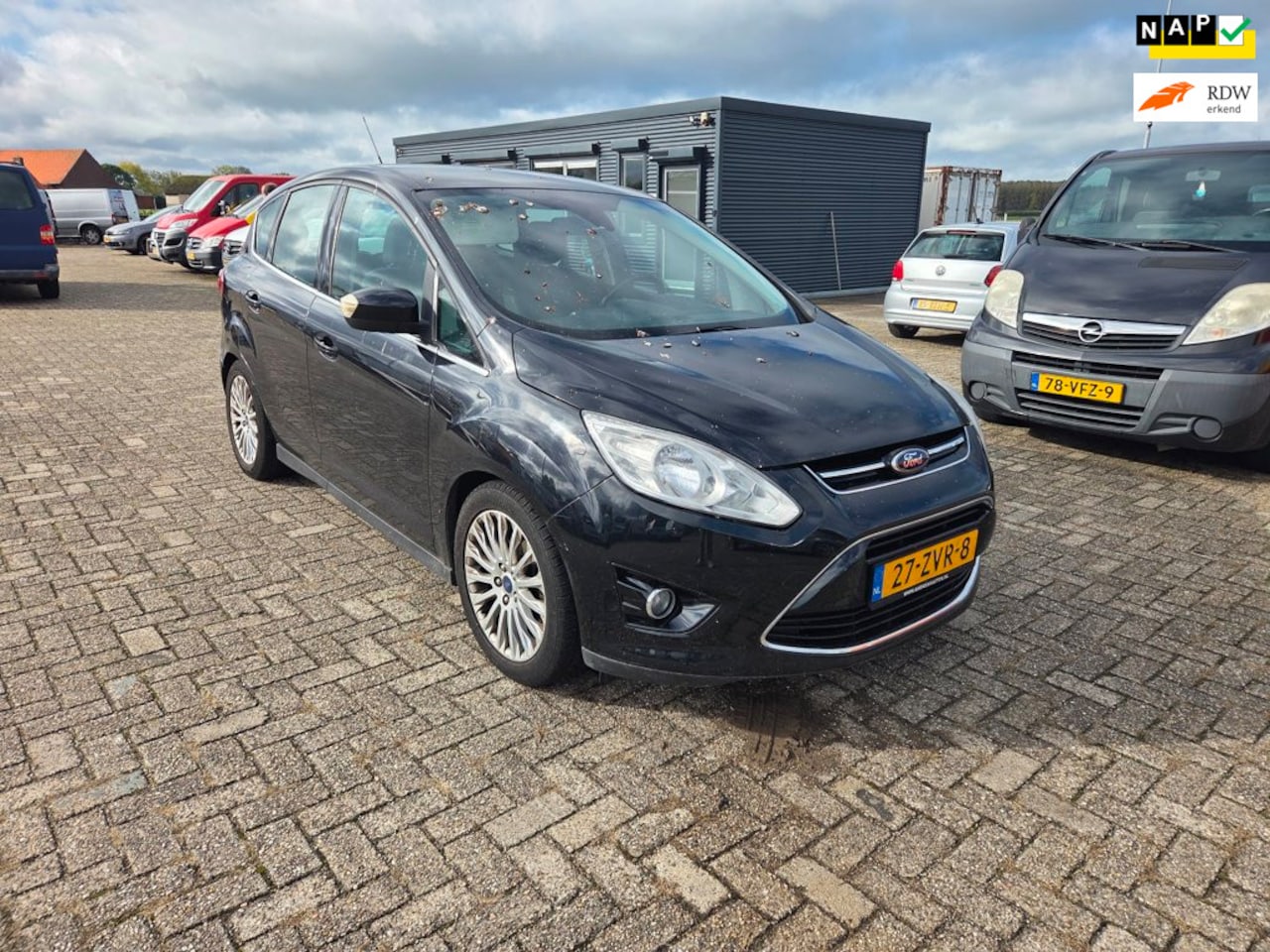 Ford C-Max - 1.0 Titanium Airco Pdc Motorprobleem - AutoWereld.nl