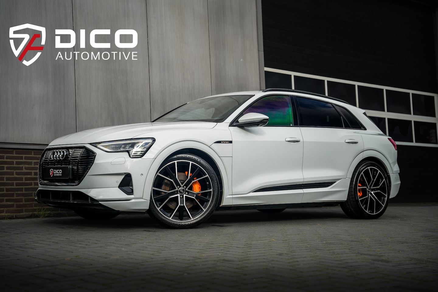Audi e-tron - 55 Quattro 95 kWh 408 pk Advanced Pro Line Plus S-Line / Marge-Auto/ Pano-Dak/ B&O/ HUD/ M - AutoWereld.nl