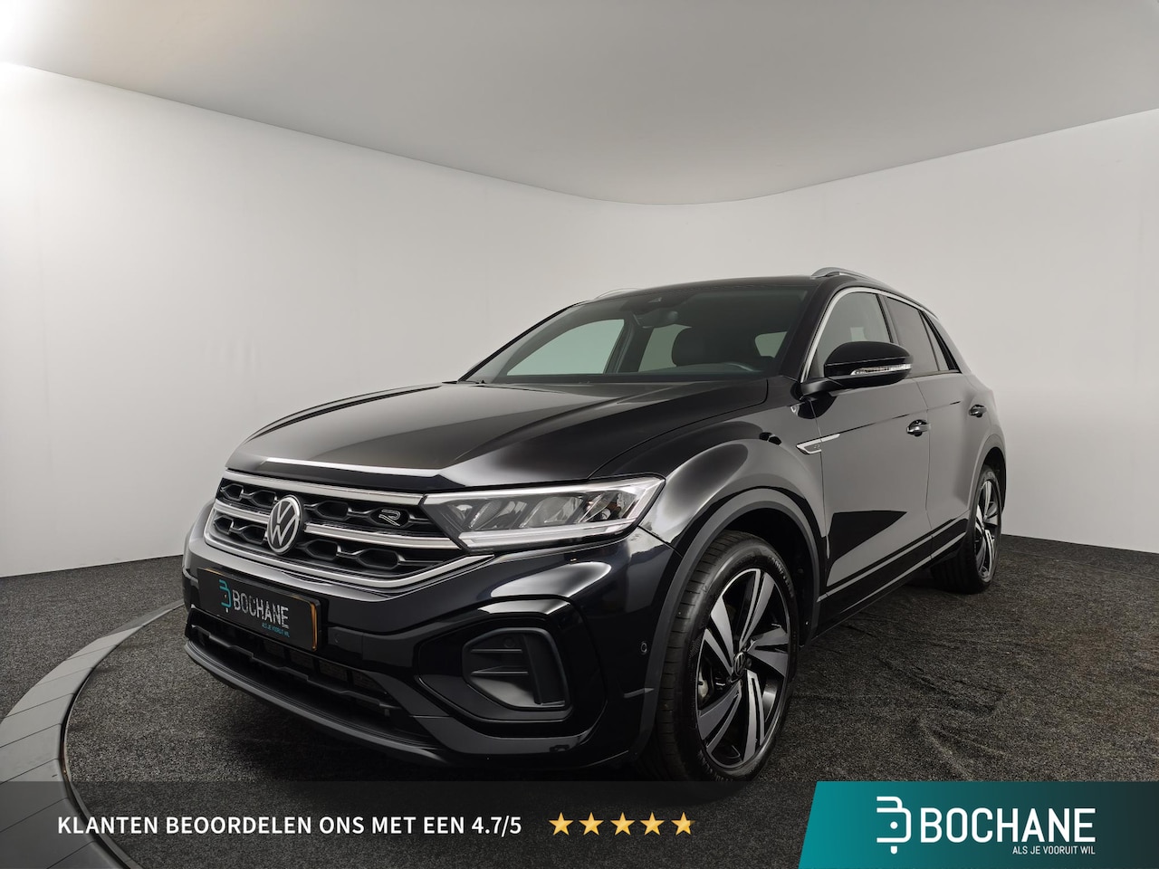 Volkswagen T-Roc - 1.5 TSI R-Line | Automaat | Panoramadak | Camera | Climate Control | - AutoWereld.nl