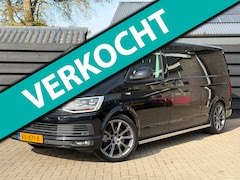 Volkswagen Transporter - 2.0 TDI L2H1 DC Highline Schuifdak I Leder I Dubbele schuifdeur