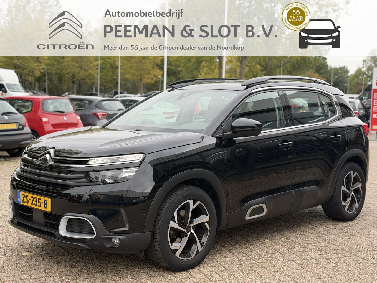 Citroën C5 Aircross - 1.6 180pk Business Trekhaak 1500kg | Camera | Navigatie - AutoWereld.nl