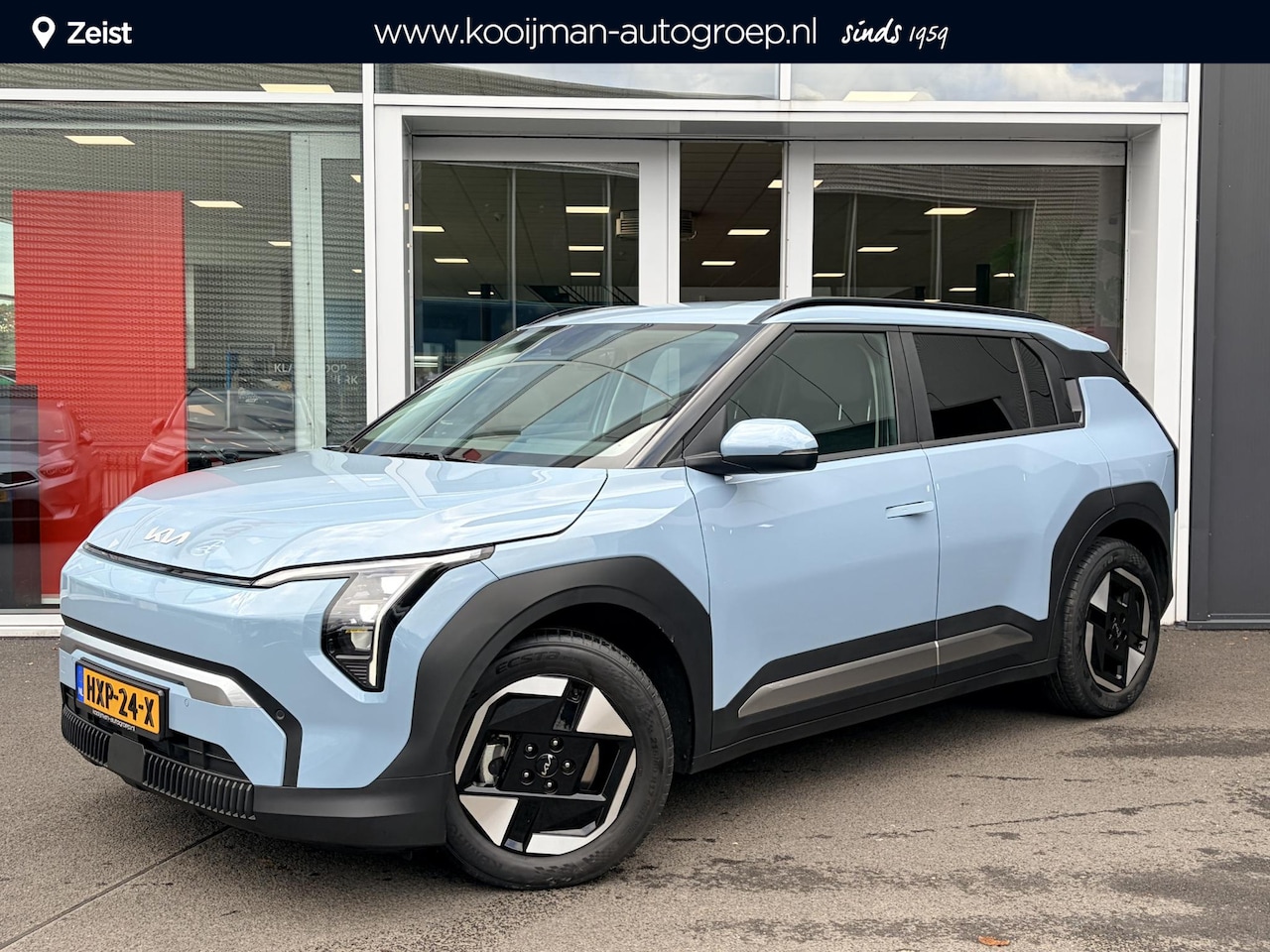 Kia EV3 - Plus 81.4 kWh | Dodehoeksensor | Stoel/stuurverwarming | Navigatie | Parkeersensoren V + A - AutoWereld.nl