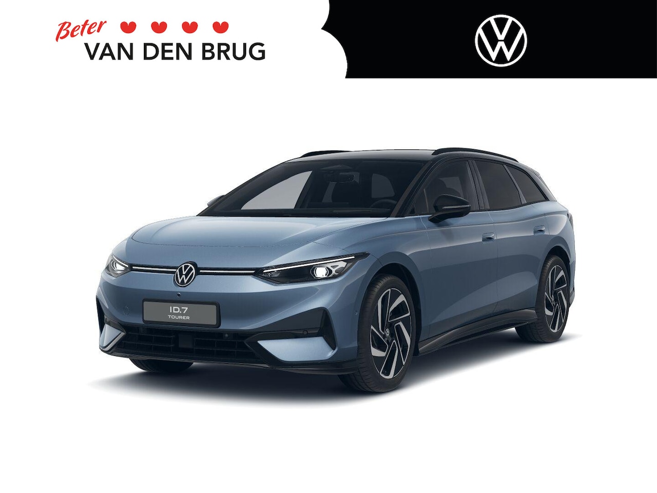 Volkswagen ID.7 - Limited Edition 77 kWh 286 PK | Trekhaak | Adaptieve Cruise Control | 20" velgen | - AutoWereld.nl