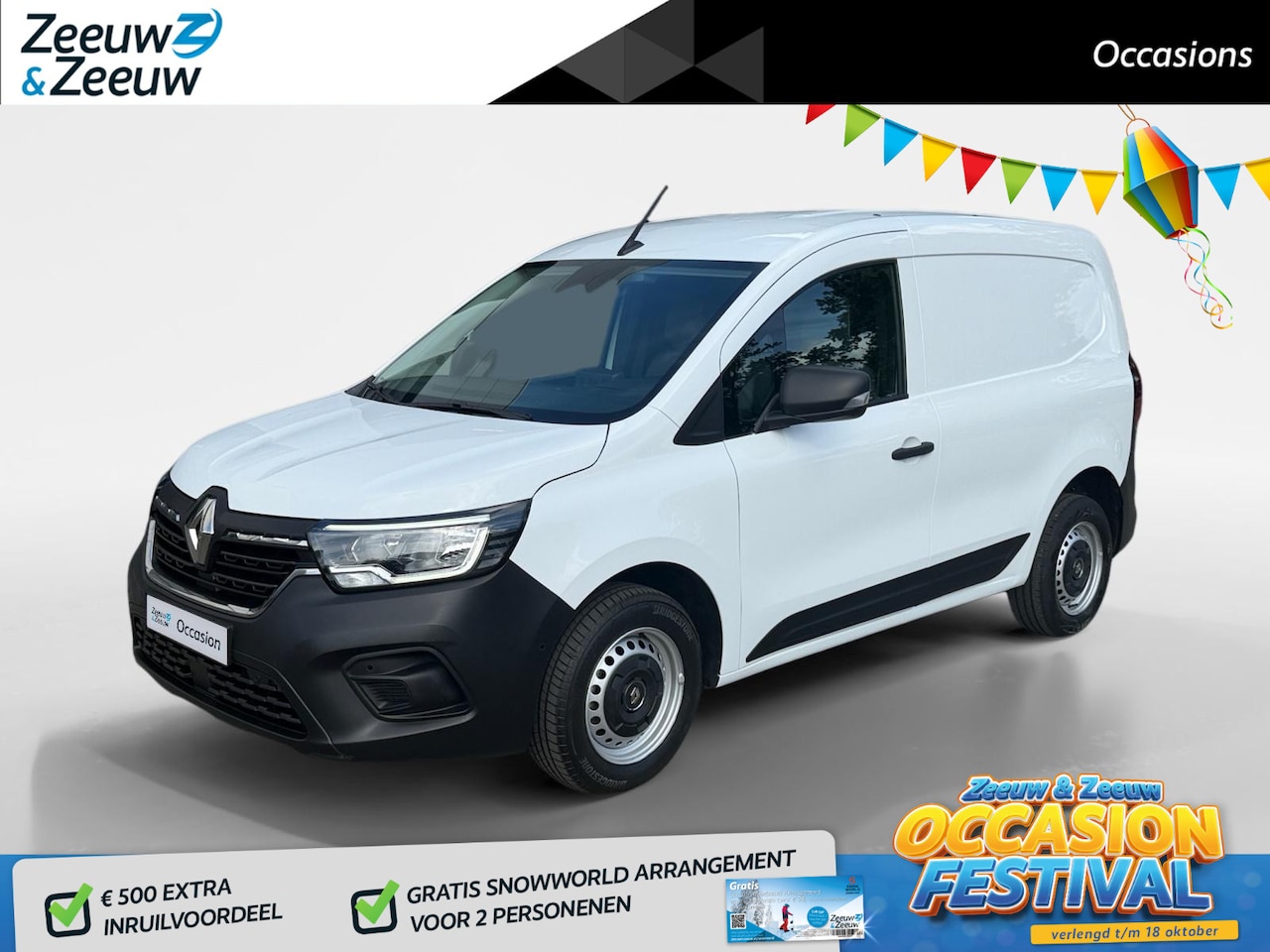 Renault Kangoo - 1.5 Blue dCi 95 Comfort L1 BPM VRIJ | CRUISE CONTROL | NAVI - AutoWereld.nl
