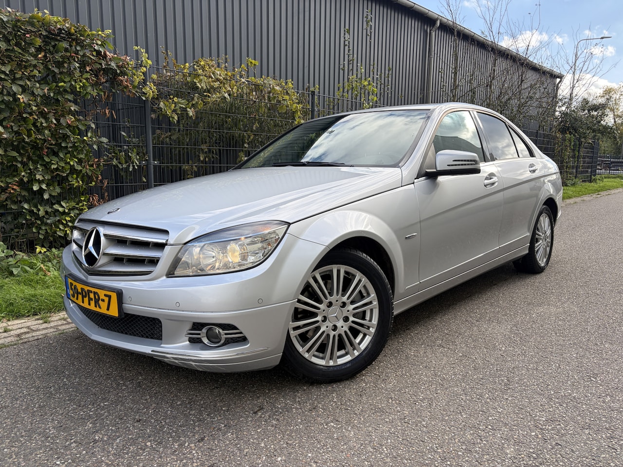 Mercedes-Benz C-klasse - 180 CDI BlueEFFICIENCY Business Class Avantgarde / AUTOMAAT / AIRCO / TREKHAAK - AutoWereld.nl