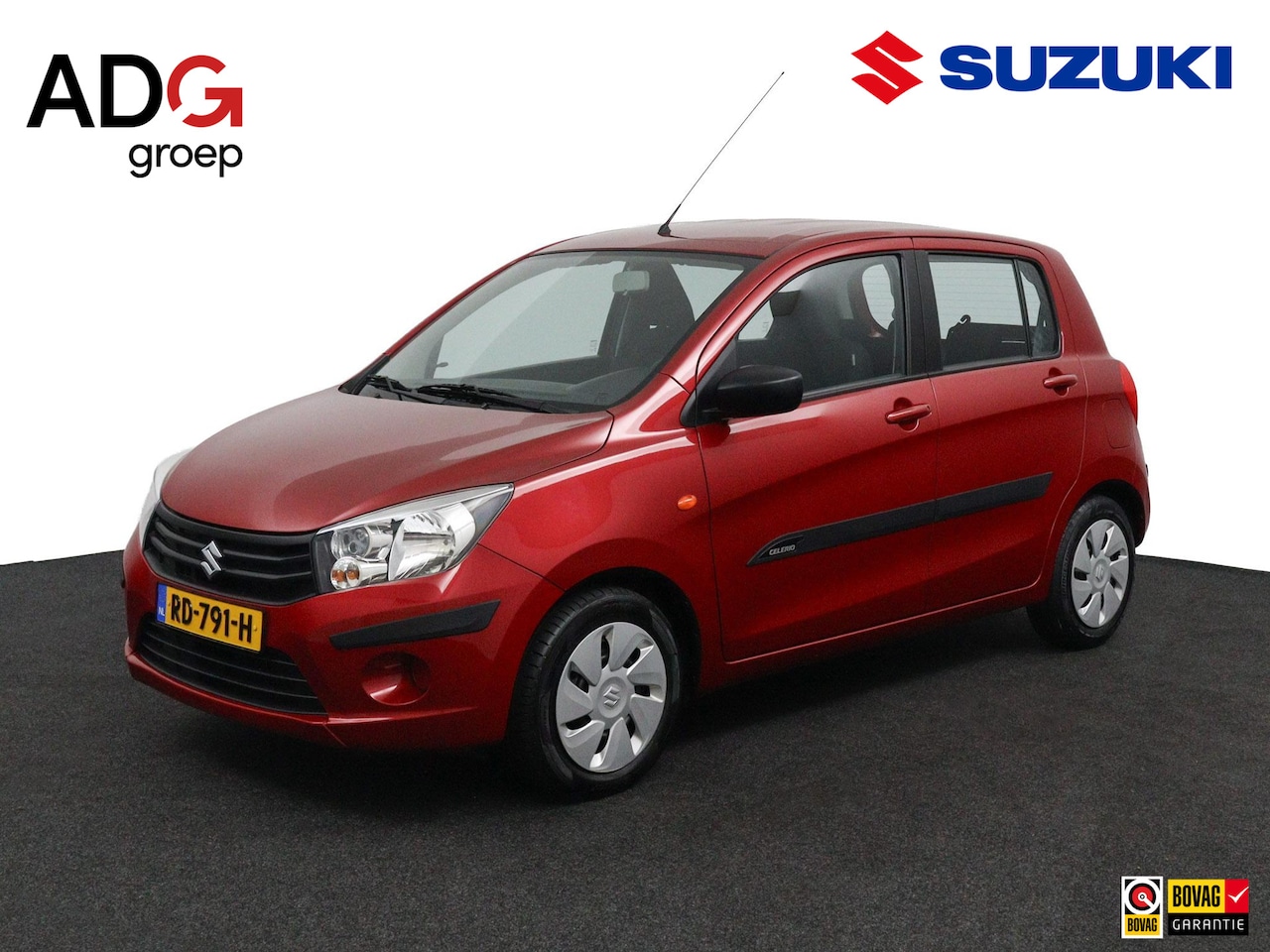 Suzuki Celerio - 1.0 Dynamic | Navigatie | Parkeersensoren | Airco | - AutoWereld.nl