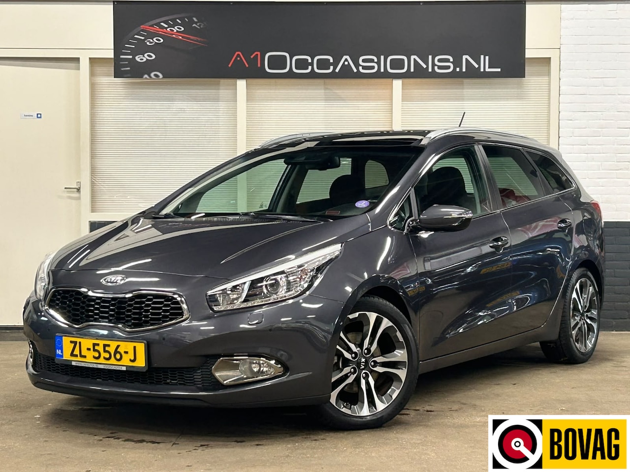 Kia Cee'd Sportswagon - 1.6 GDI Super Pack Premium 1.6 GDI Super Pack Premium - AutoWereld.nl