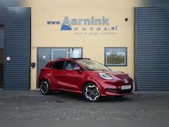 Ford Puma Gen-E - 43 kWh Premium panoramadak, lederen bekleding, winterpack, 360 graden camera, matrix kopla
