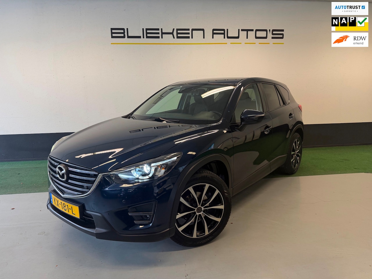 Mazda CX-5 - 2.0 SkyActiv-G 165 Skylease GT 2WD 2.0 SkyActiv-G 165 Skylease GT 2WD - AutoWereld.nl