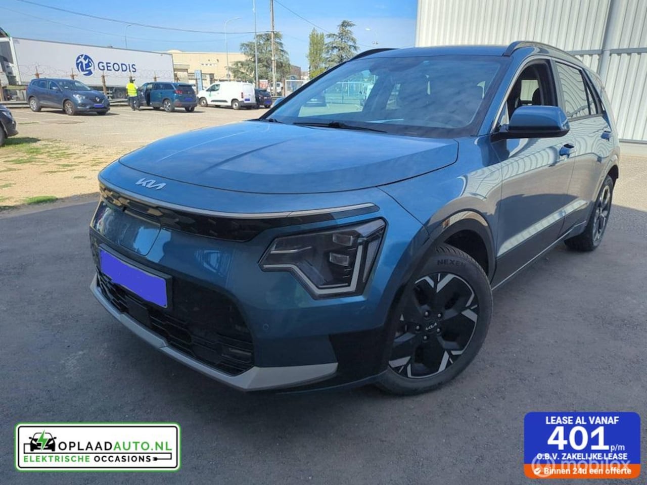Kia Niro EV - 64.8 kWh Premium | Elek. Stoelen | Dode h sensor - AutoWereld.nl