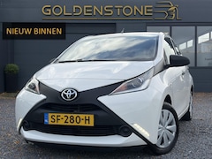 Toyota Aygo - 1.0 VVT-i x-fun ✓Airco✓Cruise✓Trekhaak✓Zeer Zuinig✓5 Deurs✓N.A.P✓Apk tot 04-2027