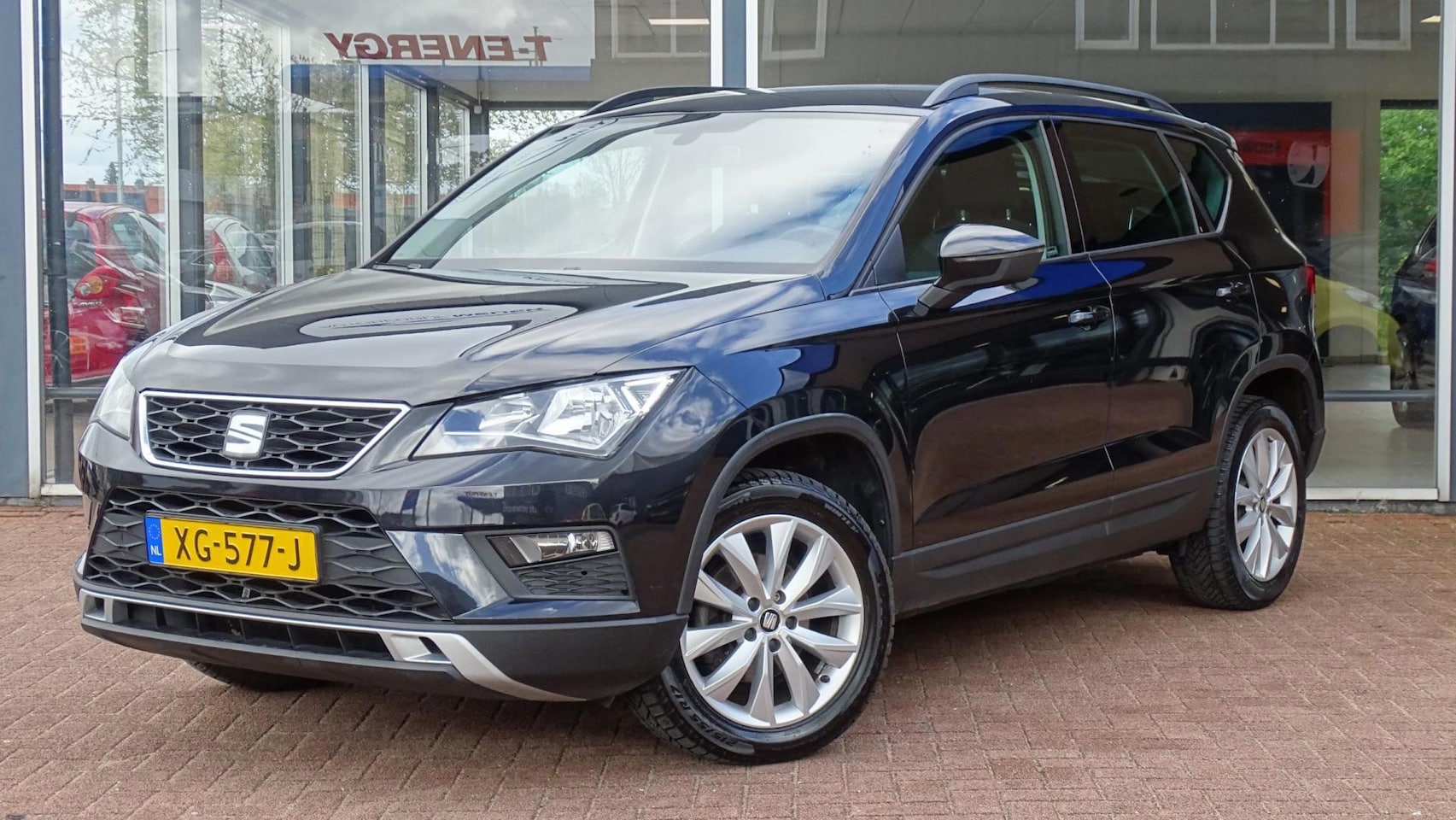 SEAT Ateca - 1.0 EcoTSI Style | 5deurs | Navi | Airco | Hoge Instap | 2019 | Vol opties | Inruil mogeli - AutoWereld.nl