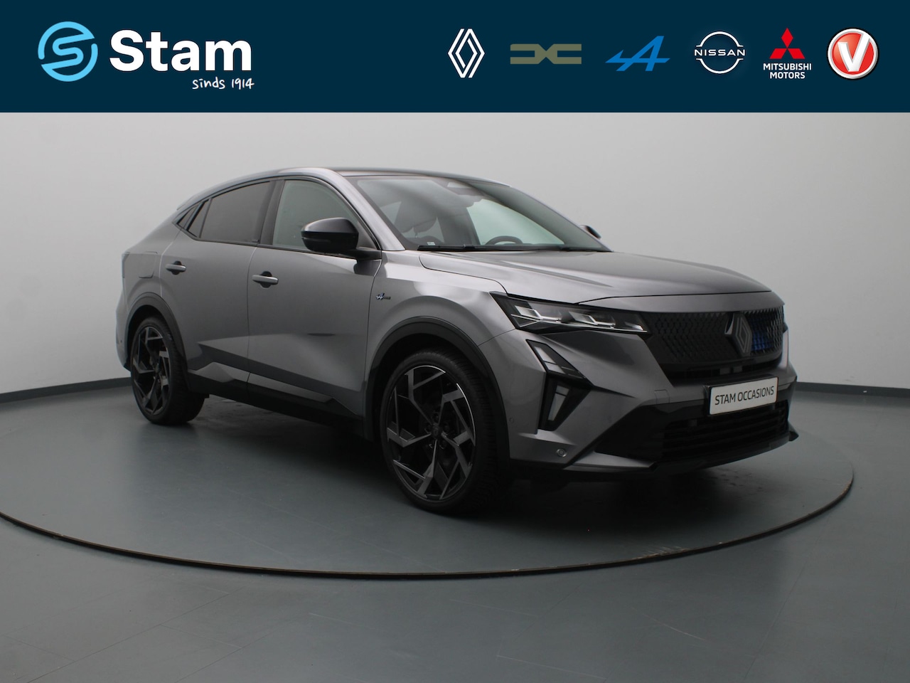 Renault Rafale - 4x4 plug-in hybrid 300pk atelier Alpine Panoramadak | Stoel-/stuur-/voorruitverw. - AutoWereld.nl