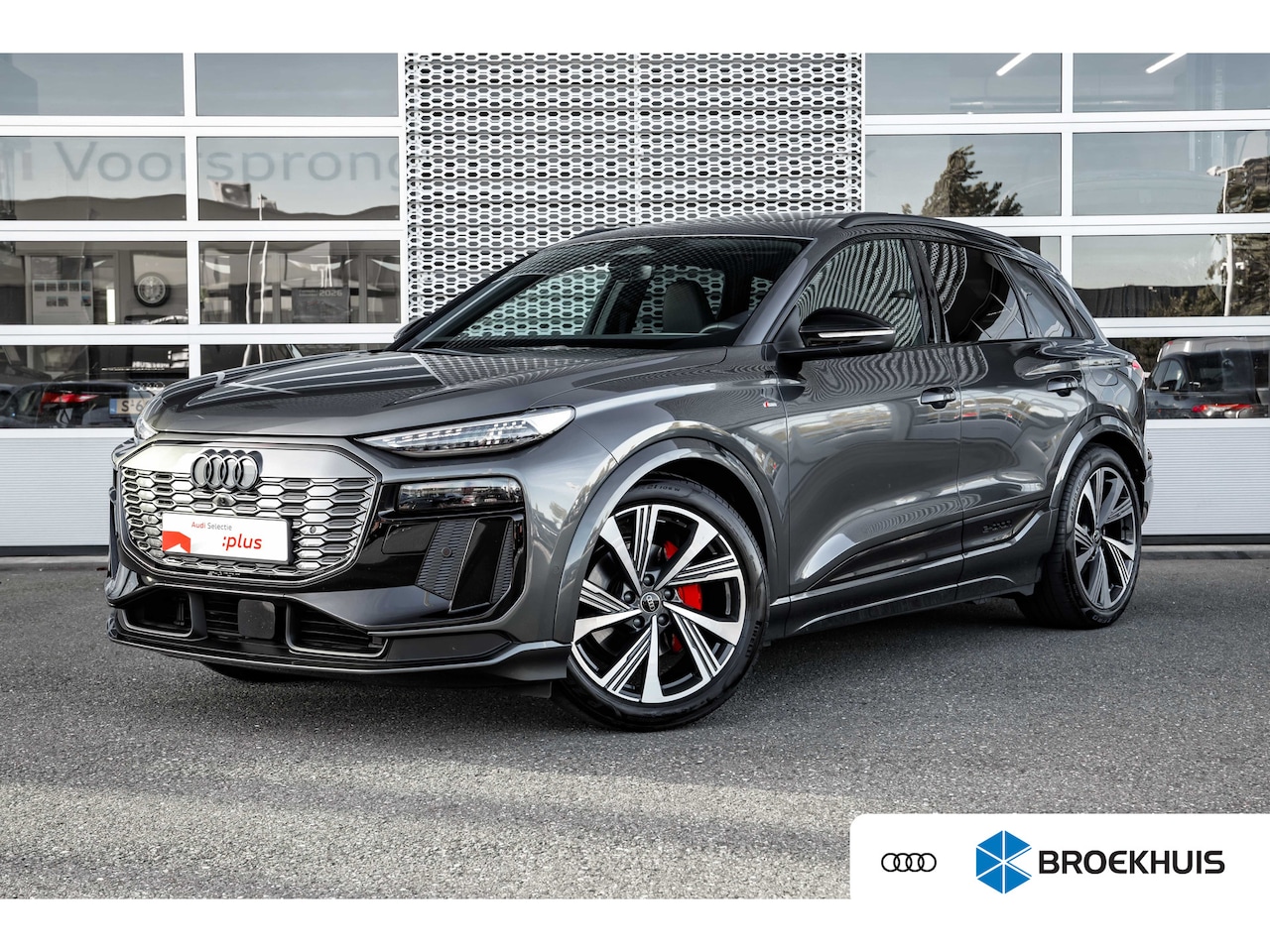 Audi Q6 e-tron - S edition performance 100 kWh | Achterstoelen verwarmd | Apple Carplay/Android Auto|telefo - AutoWereld.nl