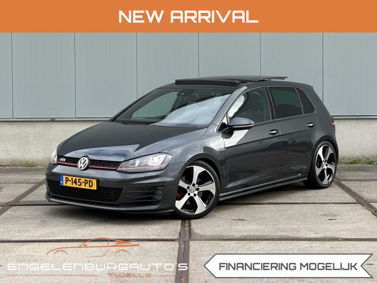 Volkswagen Golf - 2.0 TSI GTI Performance panoramadak, camera! - AutoWereld.nl