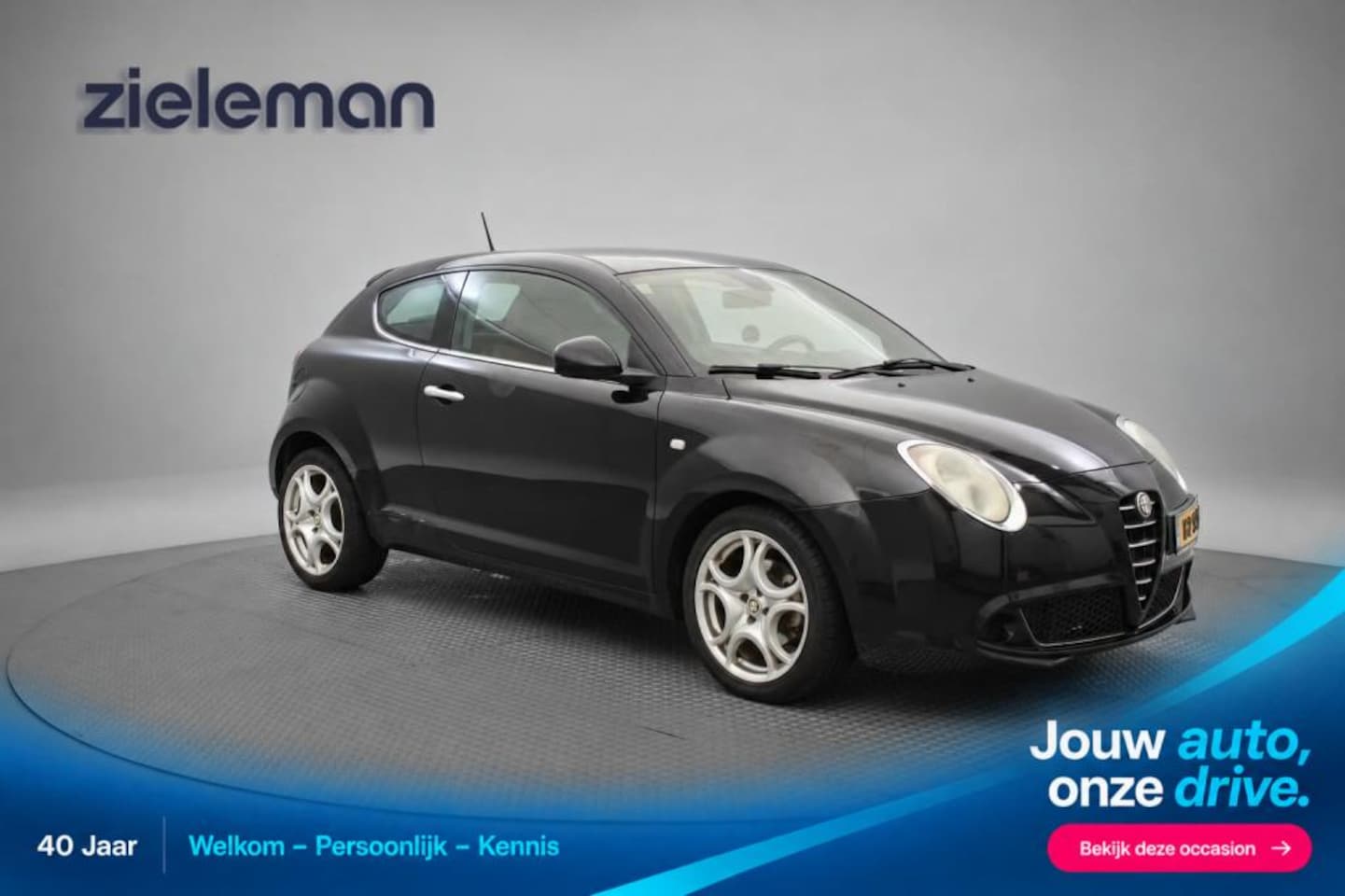 Alfa Romeo MiTo - 1.3 JTDm ECO Distinctive - Navi, Clima, Leer - AutoWereld.nl