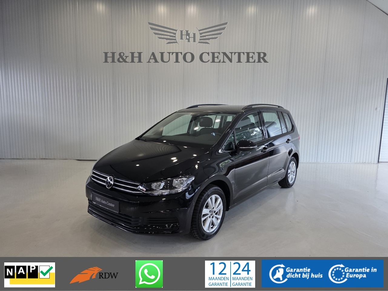Volkswagen Touran - 1.5 TSI Comfortline Edition 7p |NAVI|TREKHAAK| - AutoWereld.nl