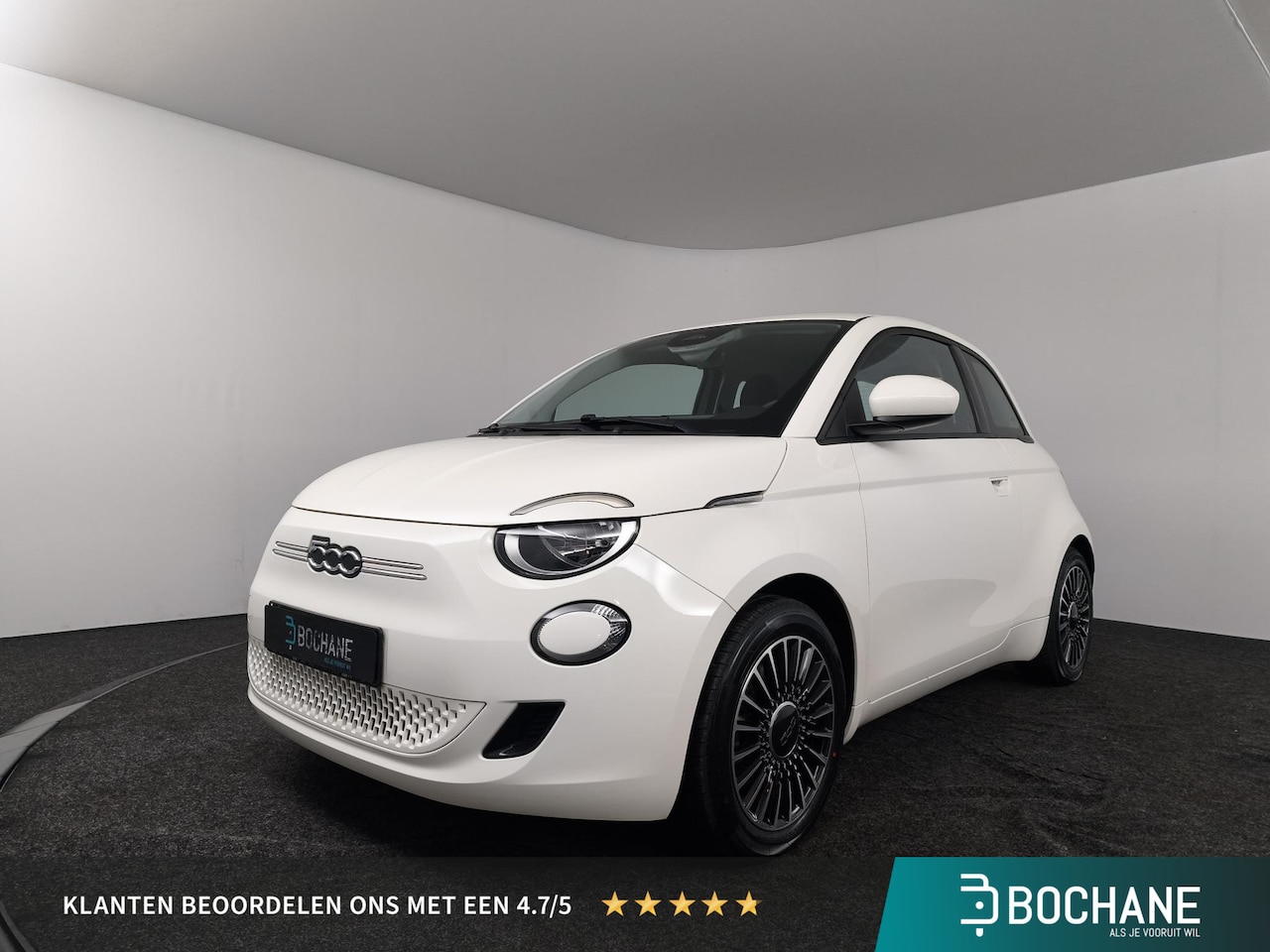 Fiat 500 - Icon 42 kWh | Apple CarPlay / Android Auto | Climate Control | DAB+ | Bluetooth | - AutoWereld.nl
