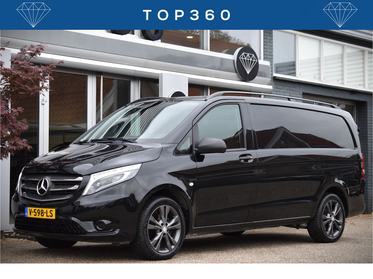 Mercedes-Benz Vito - 114 CDI Lang Euro 6 | LED | Trekhaak | Camera | 18inch - AutoWereld.nl