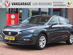SEAT Leon - 1.0 TSI Style | Trekhaak | Carplay | Cruise & Climate Control | PDC | Navigatie | Bluetoot