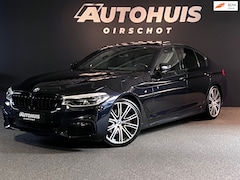 BMW 5-serie - 520i High Executive Edition/M Pakket/Pano/Memory/Camera/Stoelverwarming/Trekhaak/M Gordels