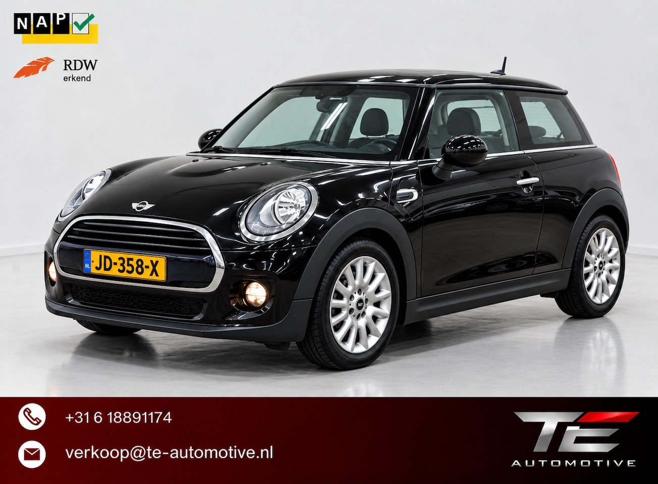 MINI 3-Deurs - 1.5 Cooper Business Cooper - AutoWereld.nl