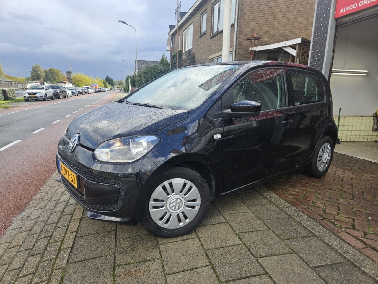 Volkswagen Up! - 1.0 move up! BlueM|Airco|Navi|Boekjes - AutoWereld.nl