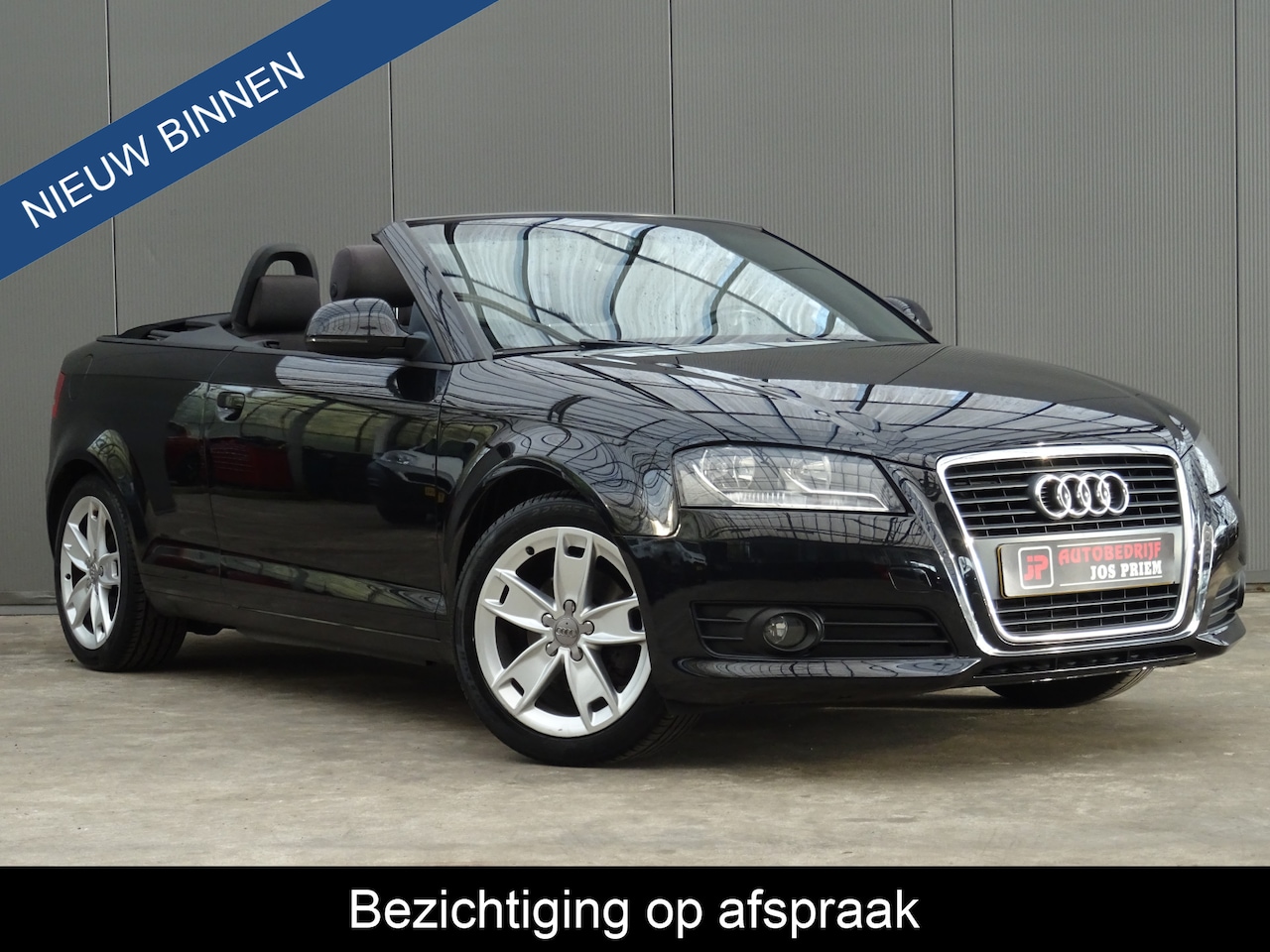 Audi A3 Cabriolet - 1.8 TFSI Ambition Pro Line * TREKHAAK * STOEL VERW. !! - AutoWereld.nl