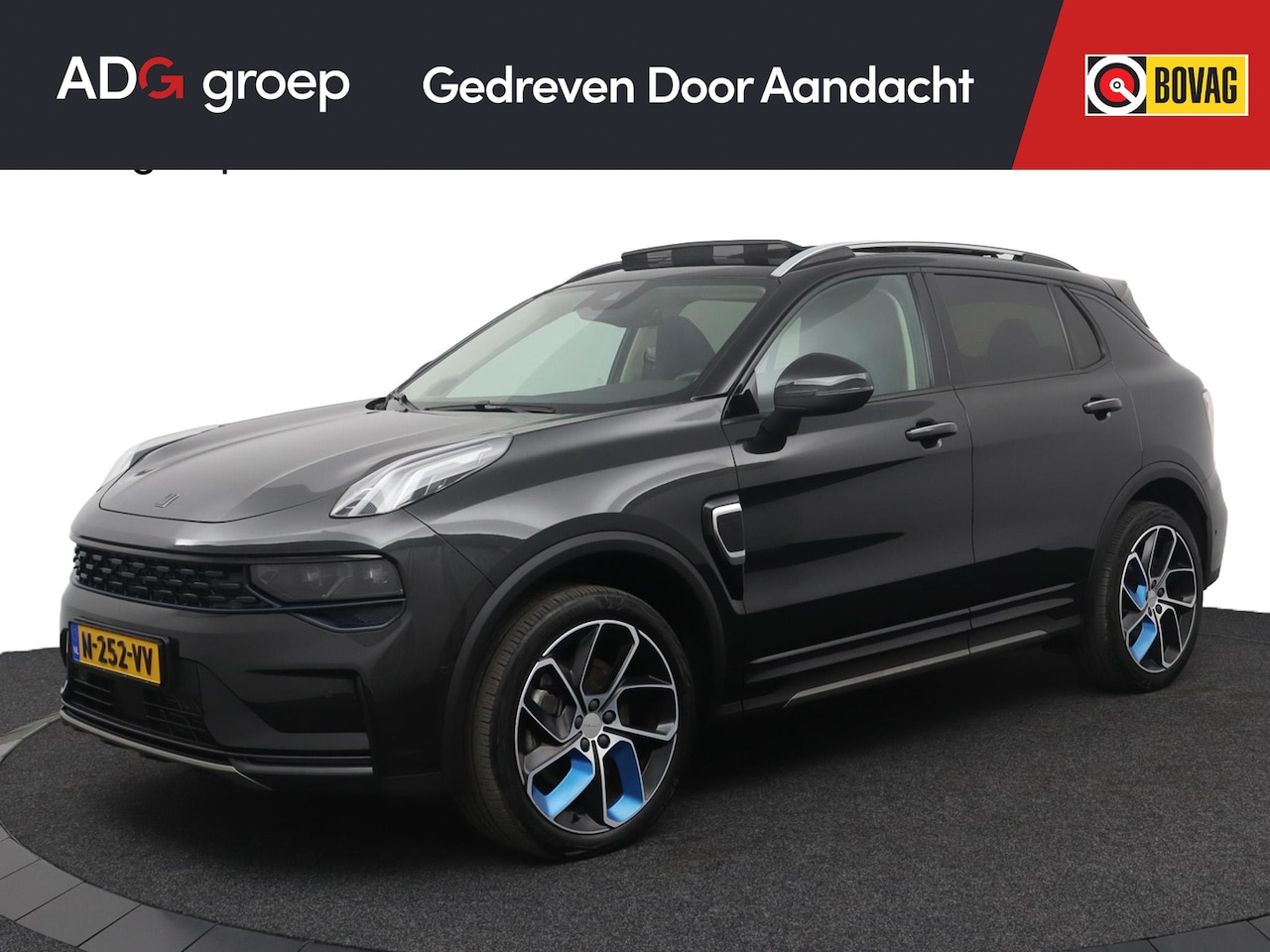 Lynk & Co 01 - 1.5 | Rijklaar incl. afleverbeurt | Nette auto - AutoWereld.nl