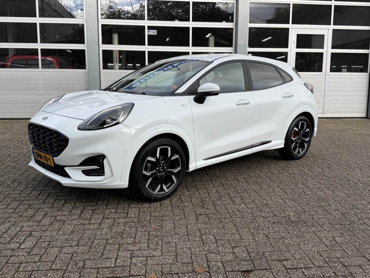 Ford Puma - 1.0 Hyb ST-Line X /Camera/Carplay/18inch/Clima/Cruise - AutoWereld.nl