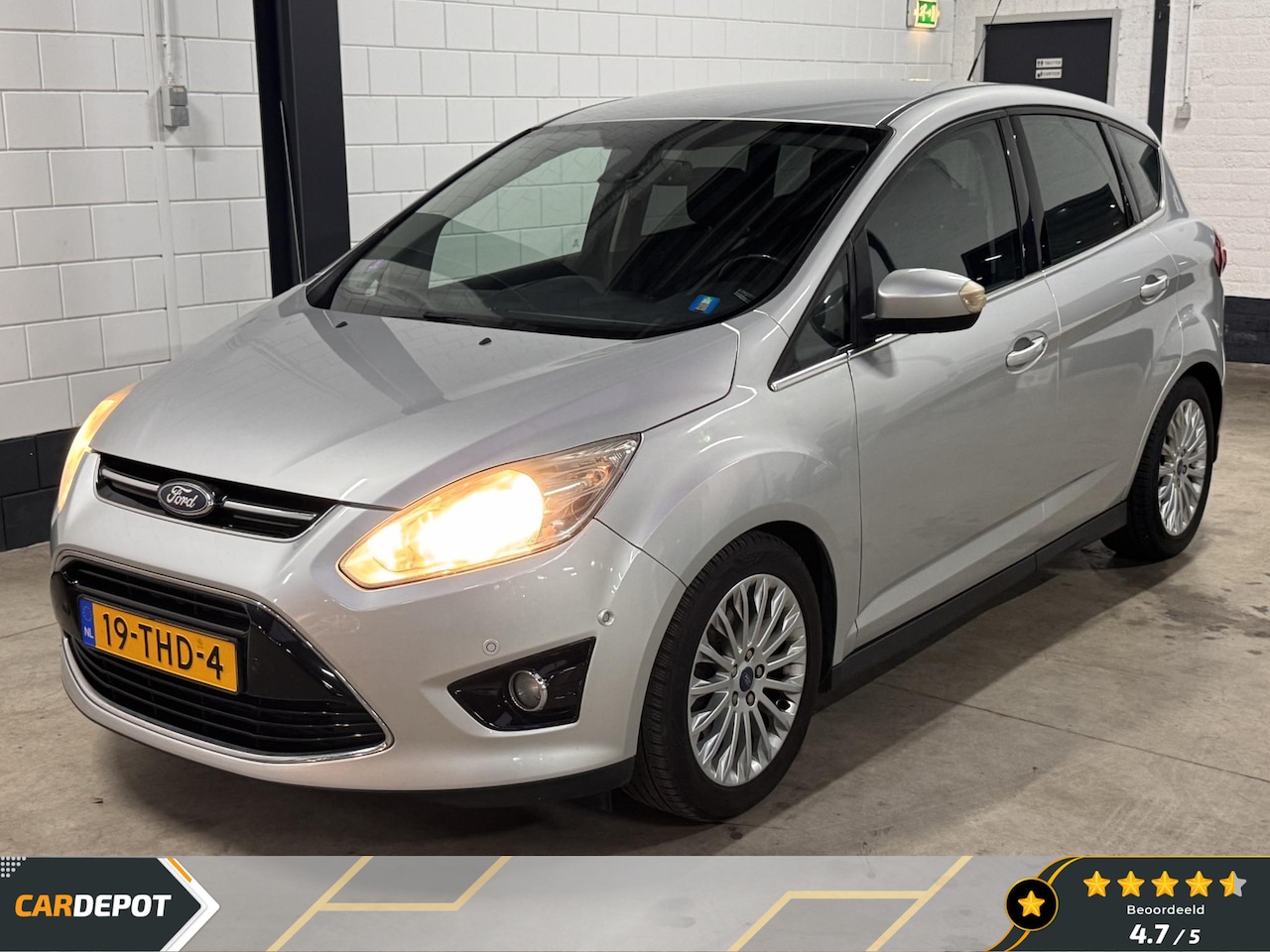 Ford C-Max - 1.6 SCTi Titanium 1.6 SCTi Titanium - AutoWereld.nl