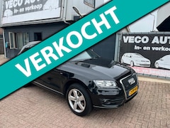 Audi Q5 - 2.0 TFSI quattro s line automaat trekhaak clima