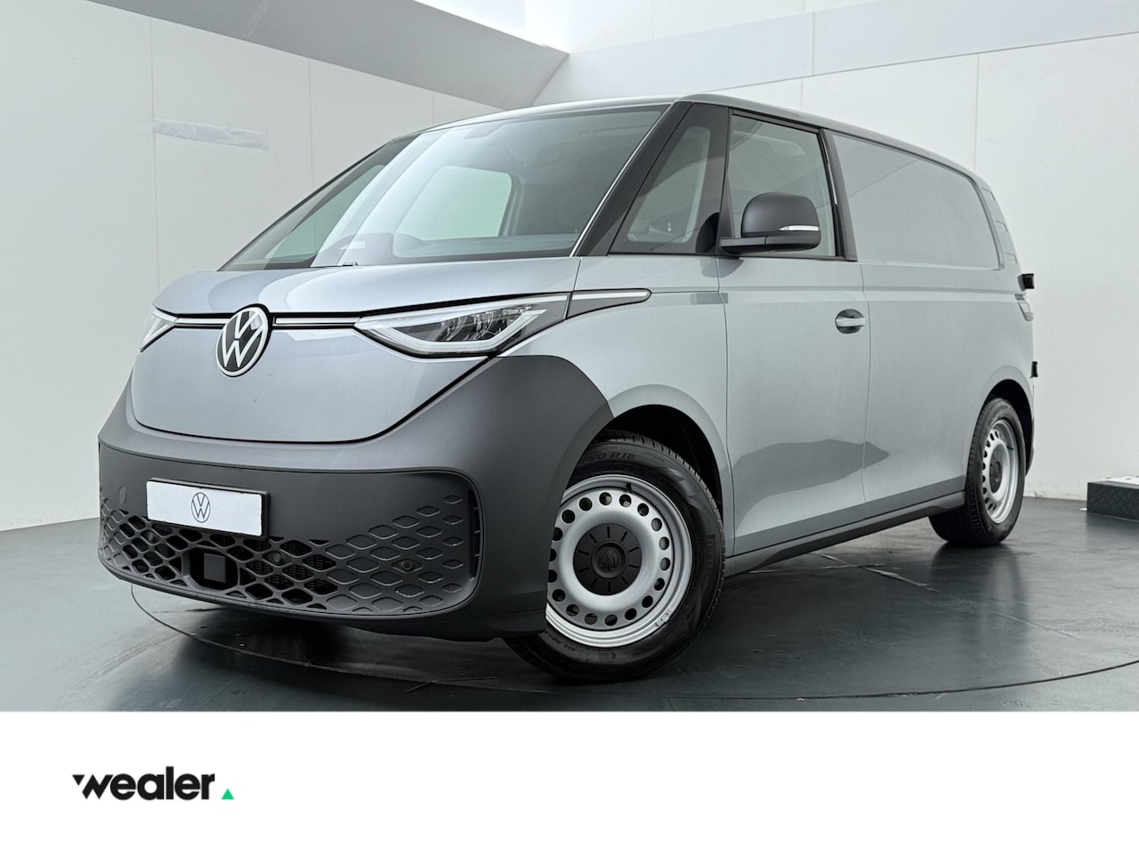 Volkswagen ID. Buzz Cargo - Bedrijfswagens Economy Limited Edition Elektromotor 210 kW (286 p | Trekhaak elektrisch | - AutoWereld.nl