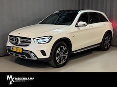Mercedes-Benz GLC-klasse - 300e 4MATIC Premium 18"/Panoramadak/Burmester/Leder/Head-up/Keyless/Stoelverwarming v+a/Ma