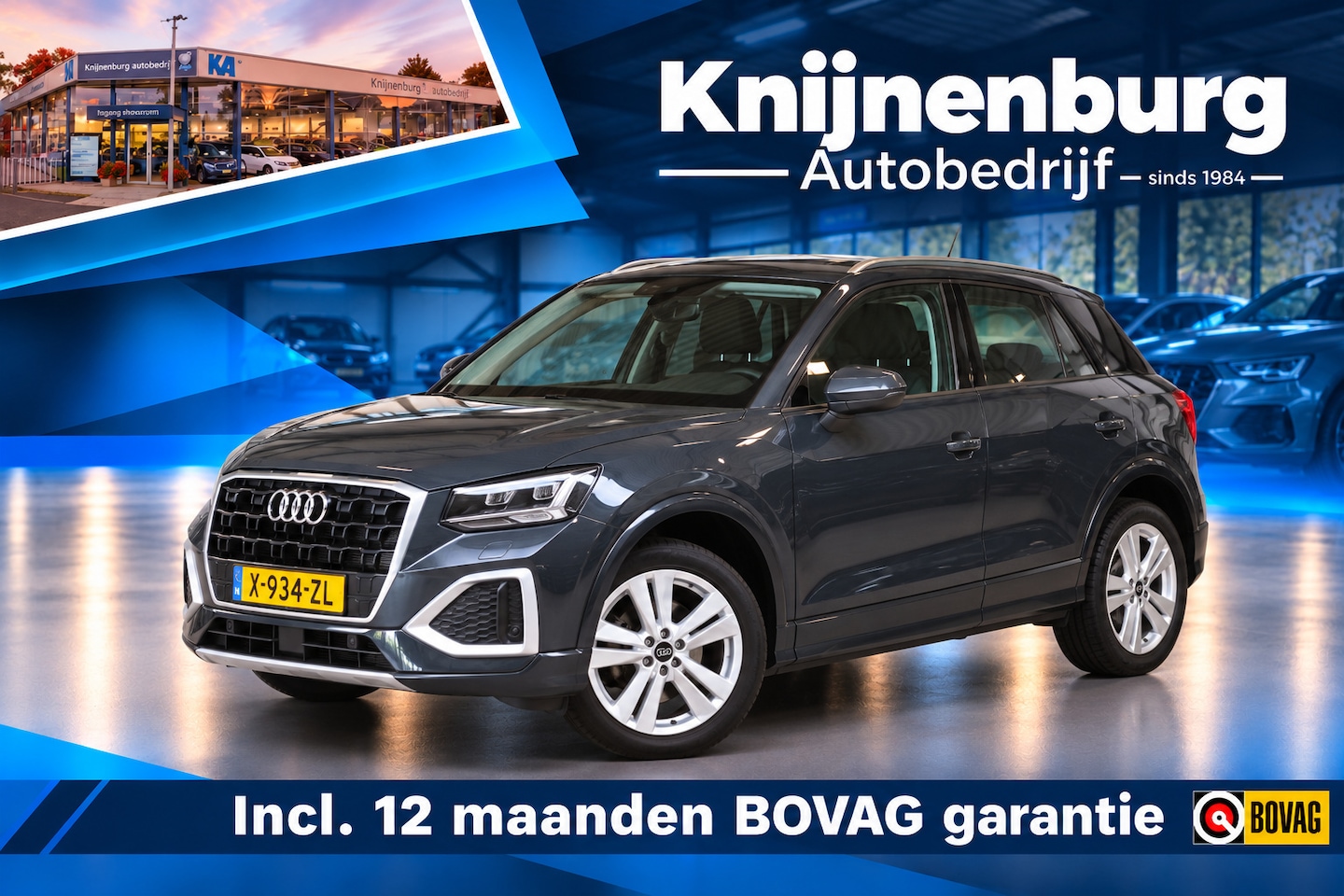 Audi Q2 - 35 TFSI 150pk Advanced edition | ACC | Matrix | Elek. klep | Camera | 100% (Dealer) onderh - AutoWereld.nl