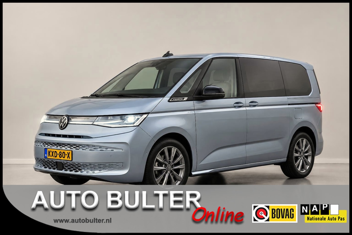 Volkswagen Multivan - 1.4 eHybrid L2H1 Style 1.4 eHybrid L2H1 Style, 7 Pers. PHEV 218pk - AutoWereld.nl